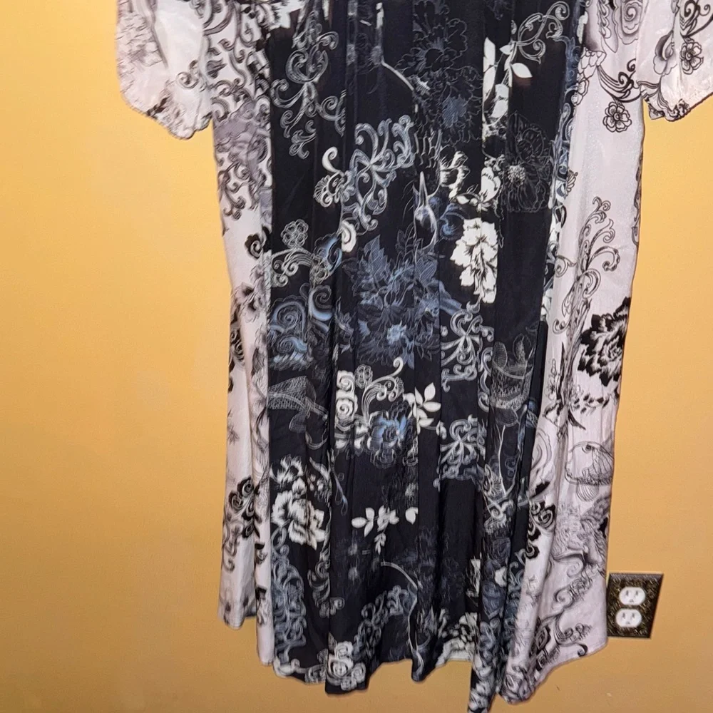 Johnny Was Silk Olivia Madi Dress medium - Picture 11 of 16